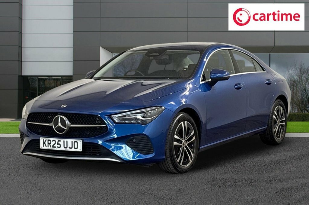Mercedes-Benz CLA Class 1.3L Sport Edition KR25UJO Blue #6