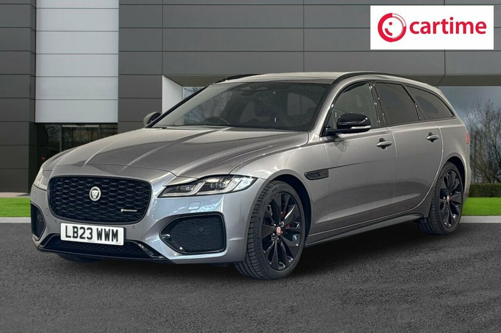 Jaguar XF 2L R-dynamic Black Grey #6