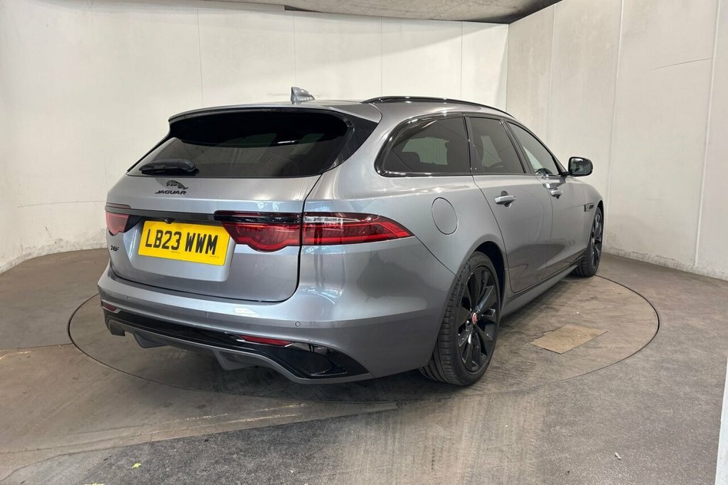 Jaguar XF R-dynamic S White #13