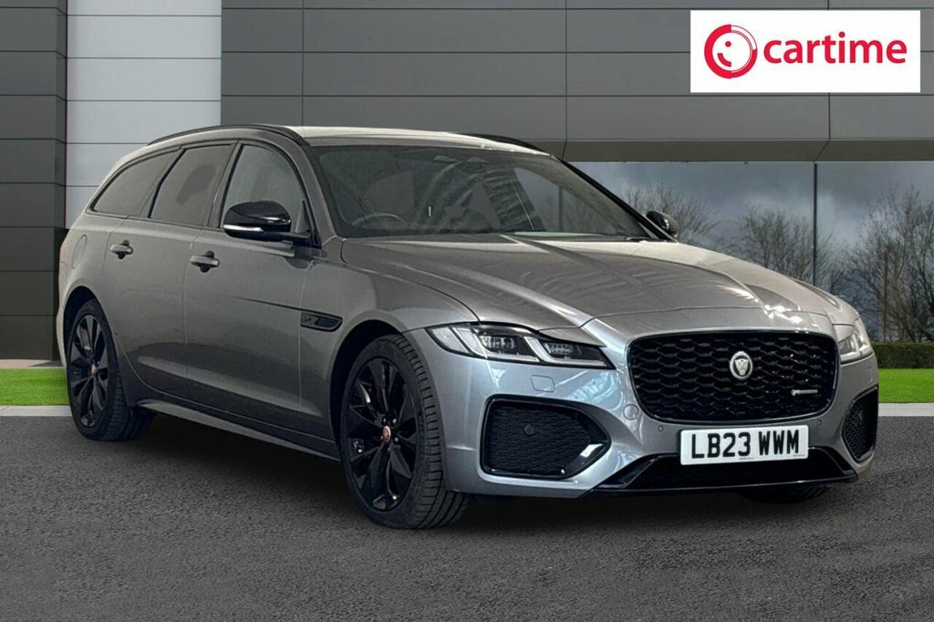 Jaguar XF 2L R-dynamic Black Grey