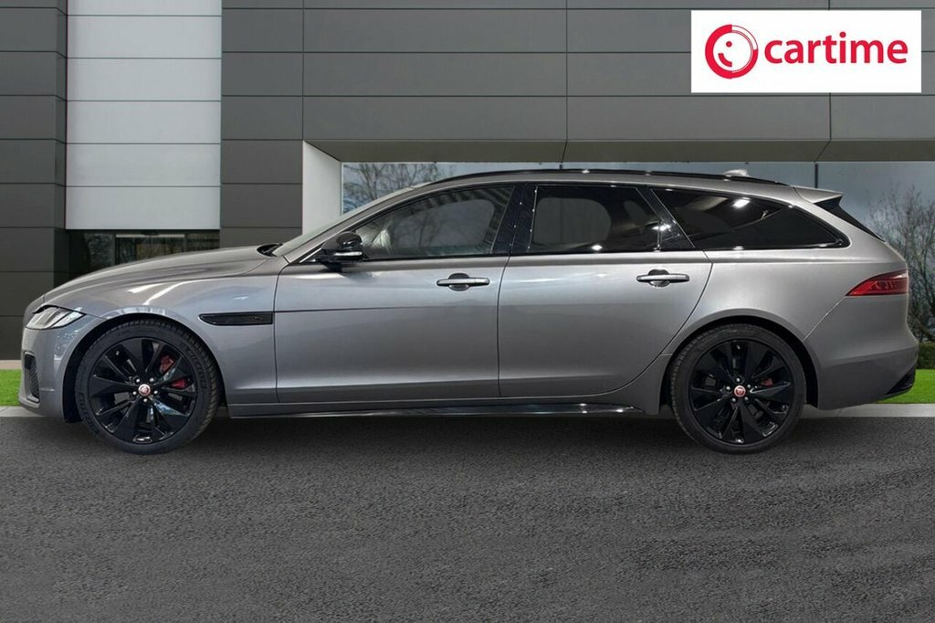 Jaguar XF 2L R-dynamic Black Grey #3