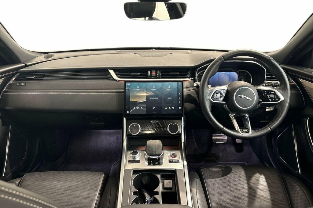 Jaguar XF R-dynamic S White #10
