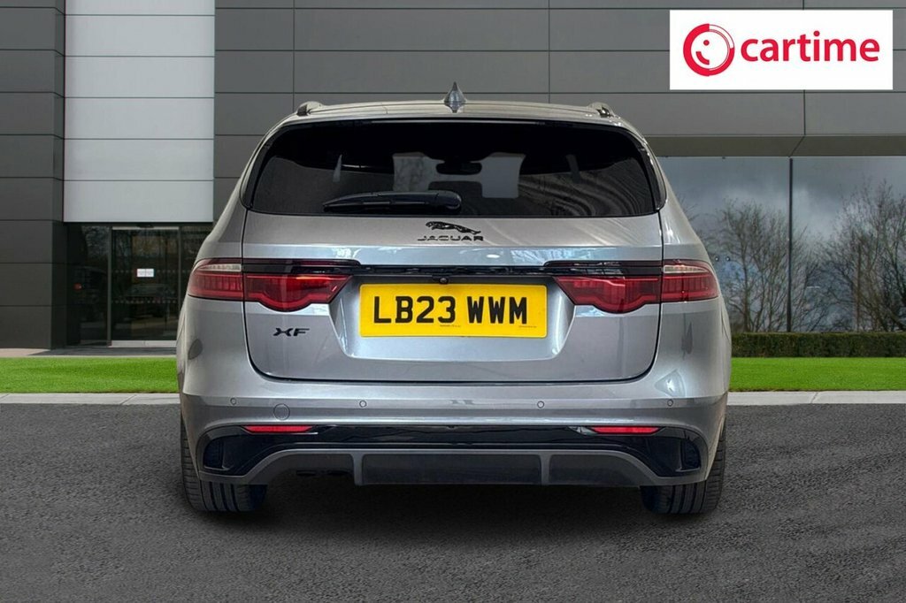 Jaguar XF 2L R-dynamic Black Grey #5