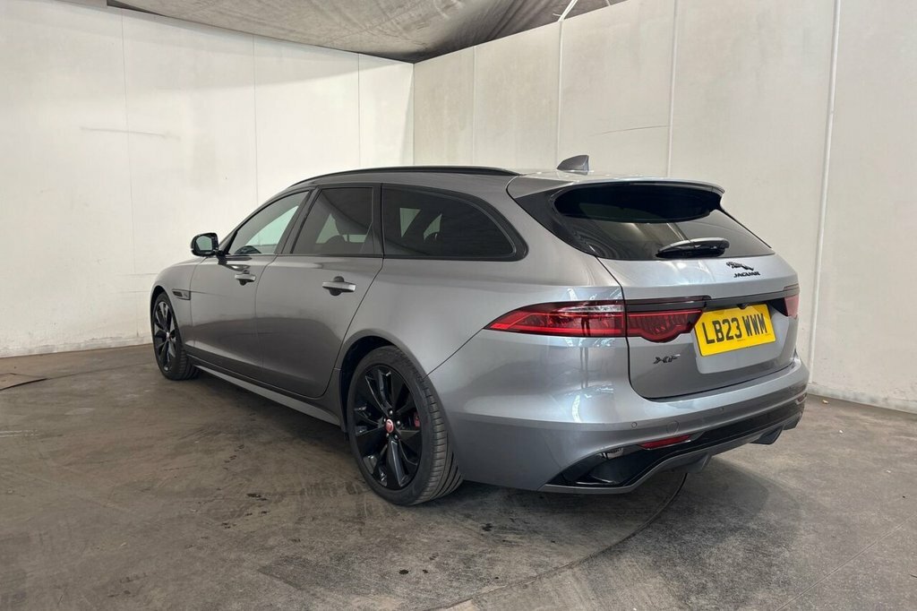 Jaguar XF R-dynamic S White #12