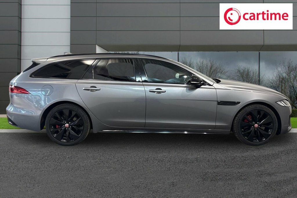 Jaguar XF 2L R-dynamic Black Grey #2