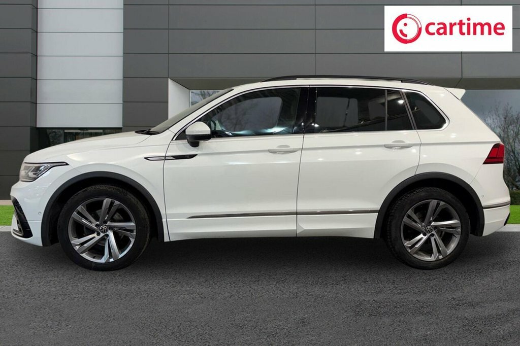 Volkswagen Tiguan 2L R-line Edition DF72CGY White #3