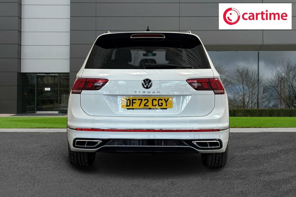Volkswagen Tiguan 2L R-line Edition DF72CGY White #5