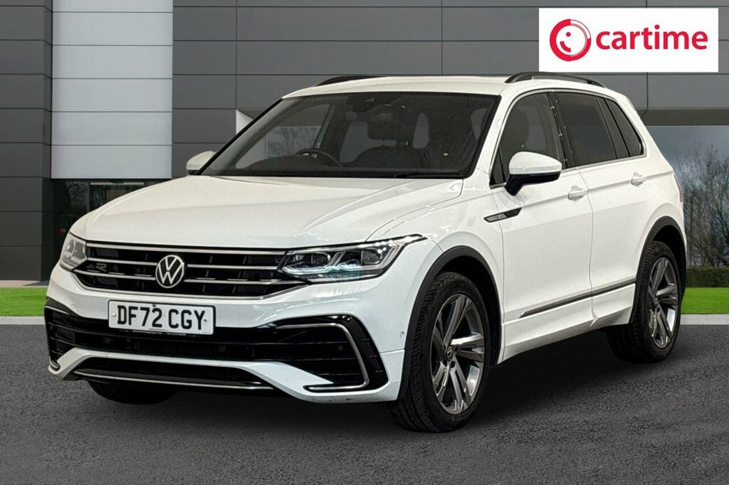Volkswagen Tiguan 2L R-line Edition DF72CGY White #6