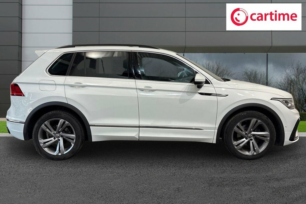 Volkswagen Tiguan 2L R-line Edition DF72CGY White #2