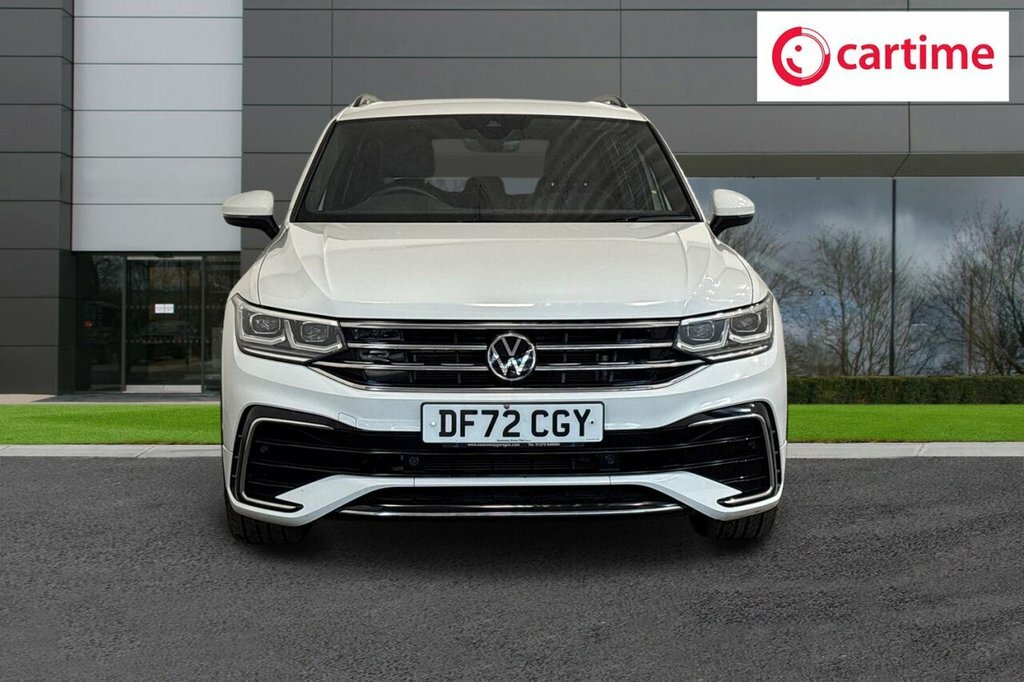 Volkswagen Tiguan 2L R-line Edition DF72CGY White #4