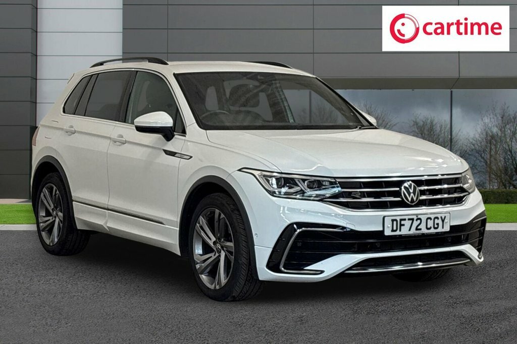Volkswagen Tiguan 2L R-line Edition White
