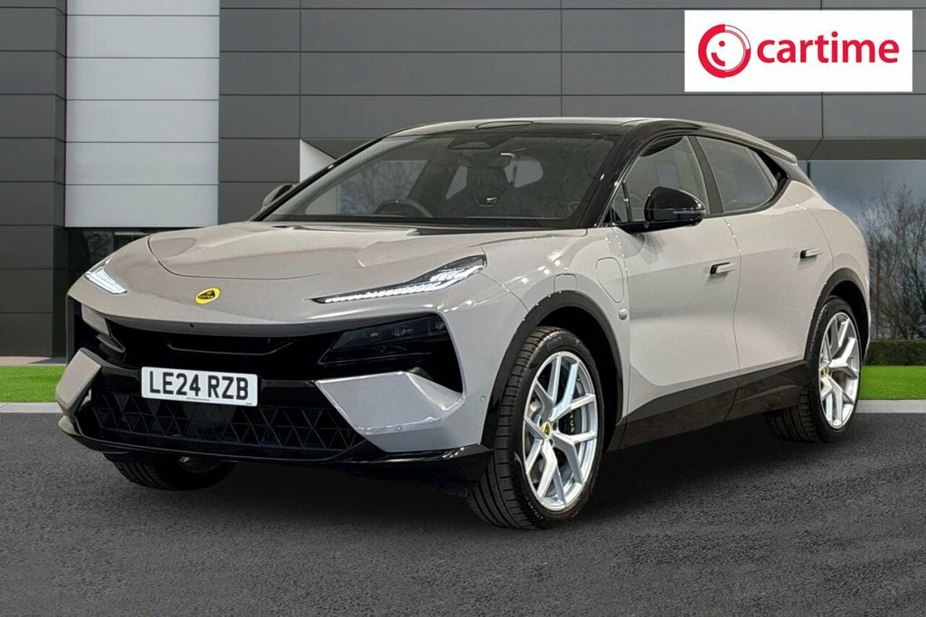 Lotus Eletre Suv Grey #6