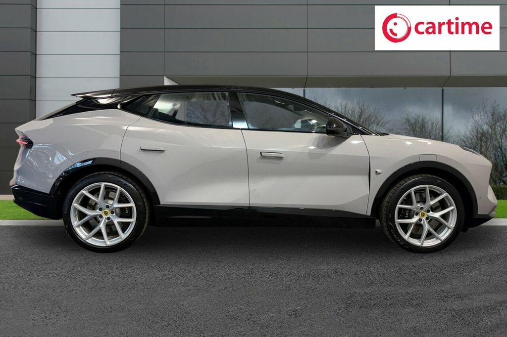 Lotus Eletre Suv Grey #2