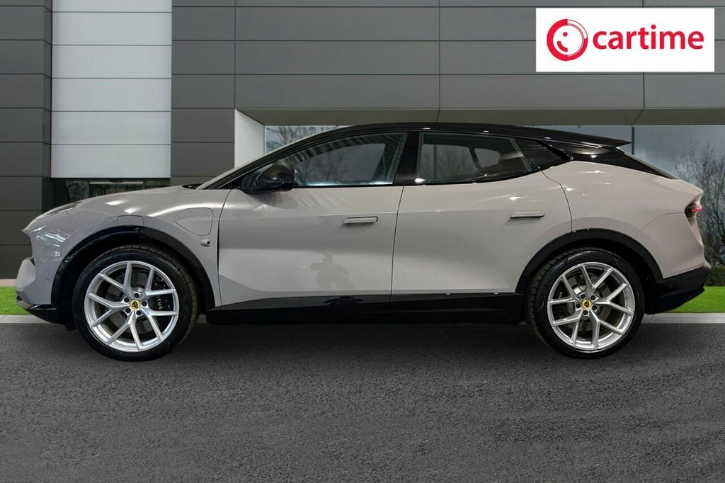Lotus Eletre Suv Grey #3