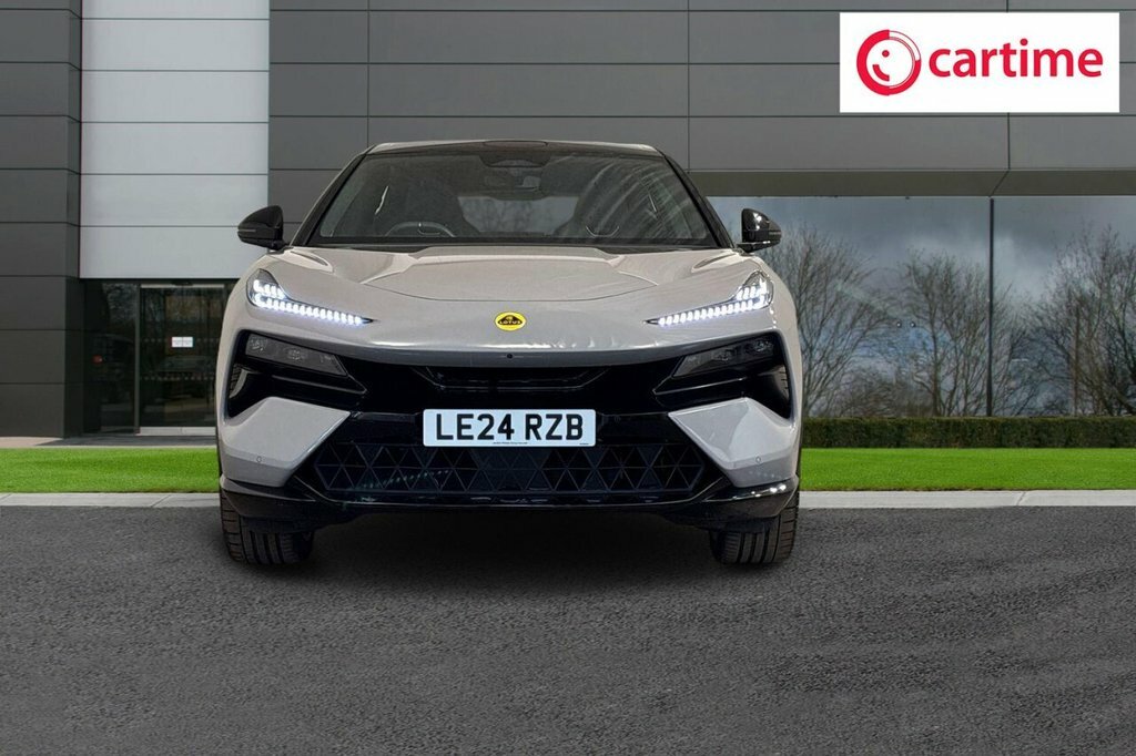 Lotus Eletre Suv Grey #4