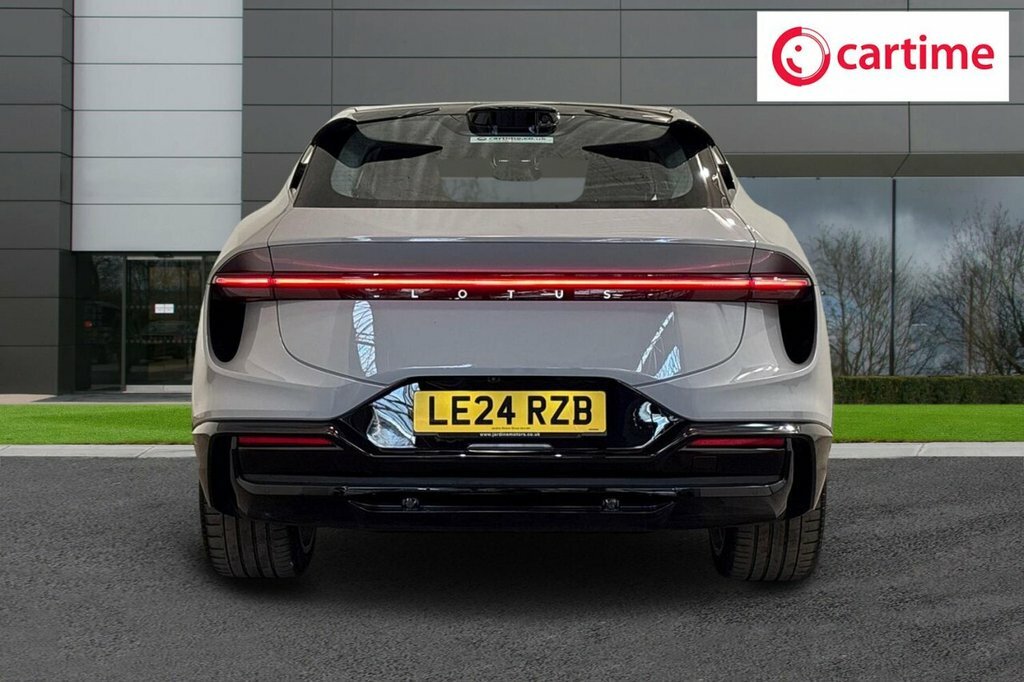 Lotus Eletre Suv Grey #5