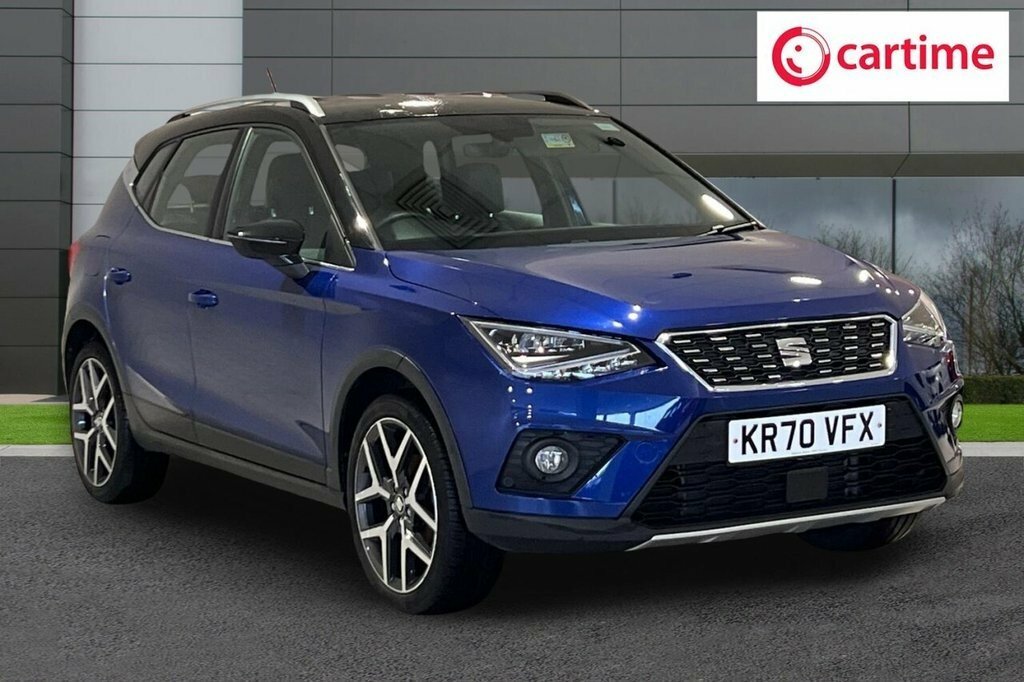 Seat Arona 1L Xcellence Lux Blue