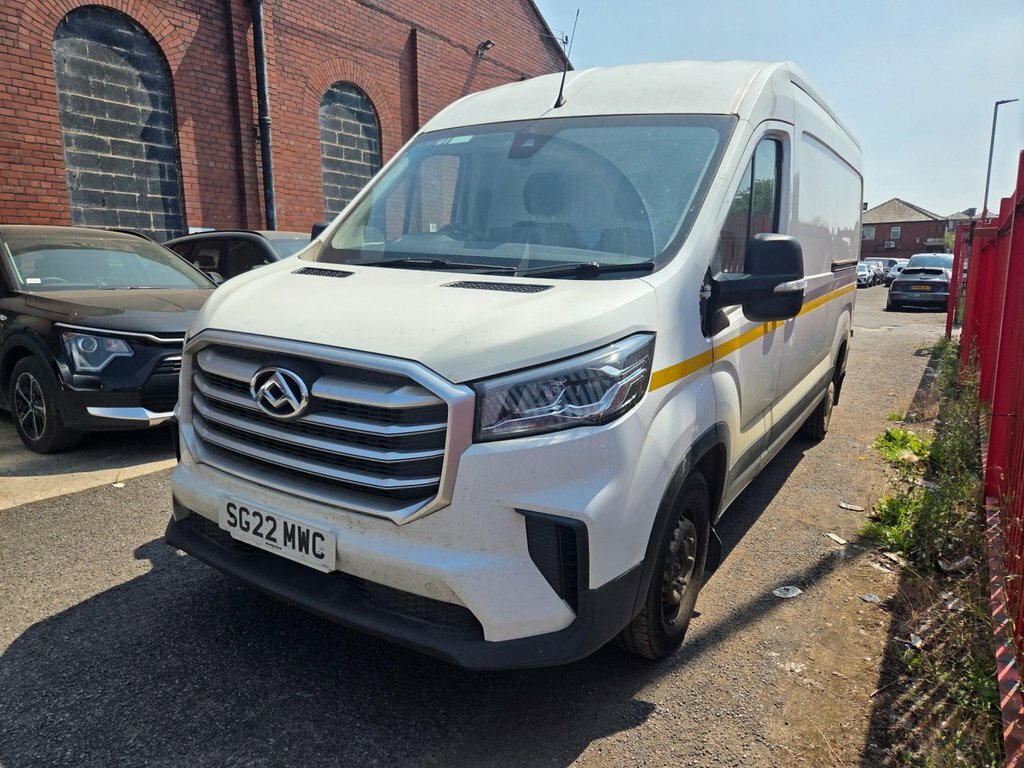 Maxus Deliver 9 Mpv White #2