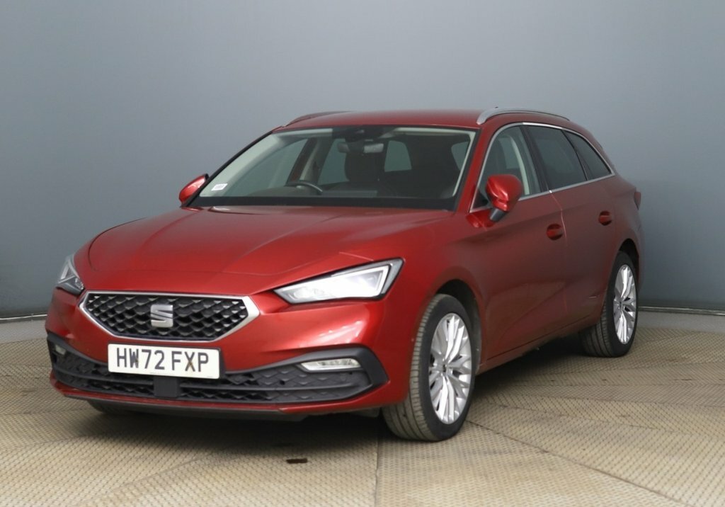 Seat Leon 1.5L Xcellence Red #2