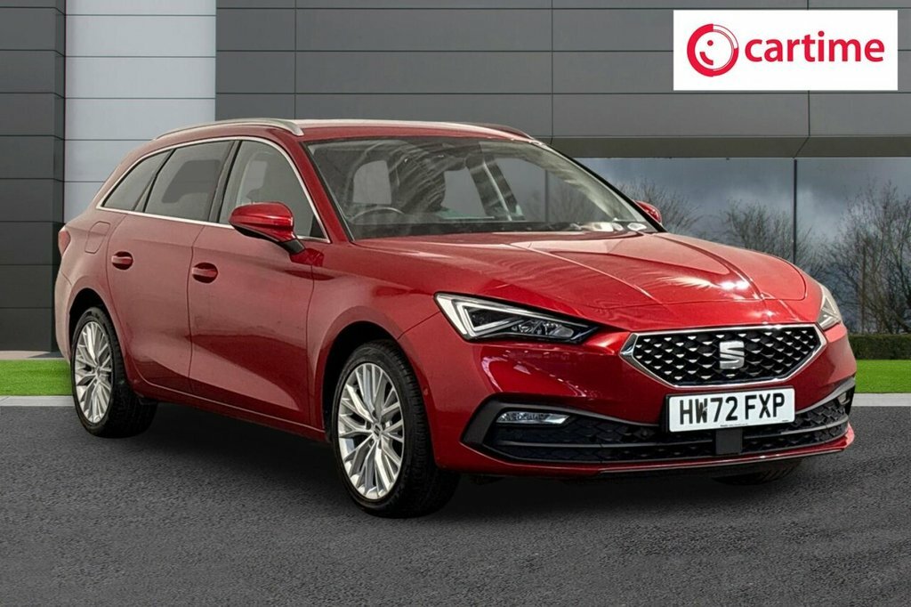 Seat Leon 1.5L Xcellence Red