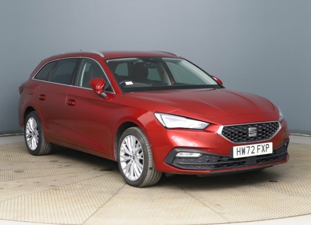 Seat Leon 1.5L Xcellence Red