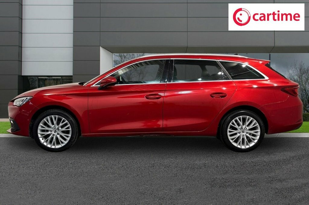 Seat Leon 1.5L Xcellence HW72FXP Red #3