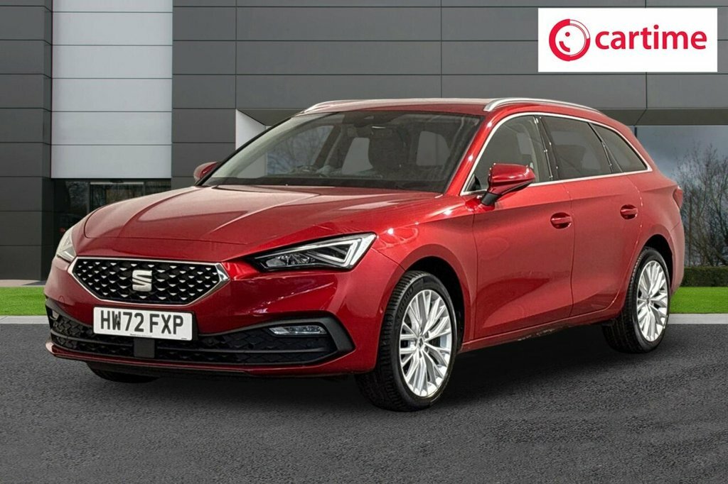 Seat Leon 1.5L Xcellence HW72FXP Red #6