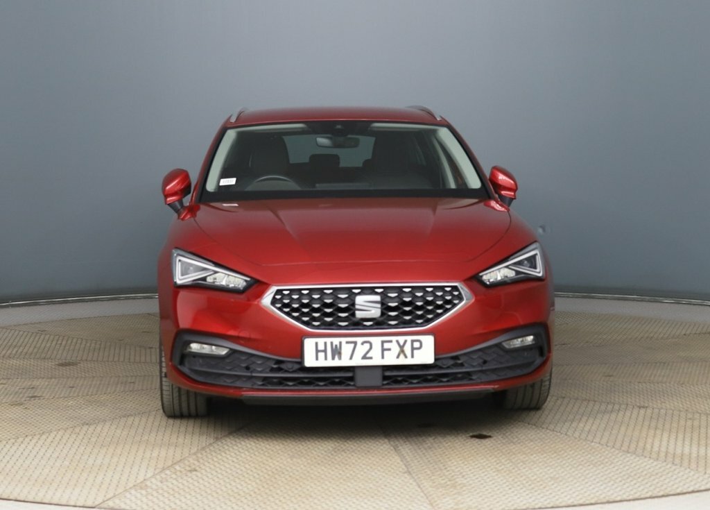 Seat Leon 1.5L Xcellence Red #3