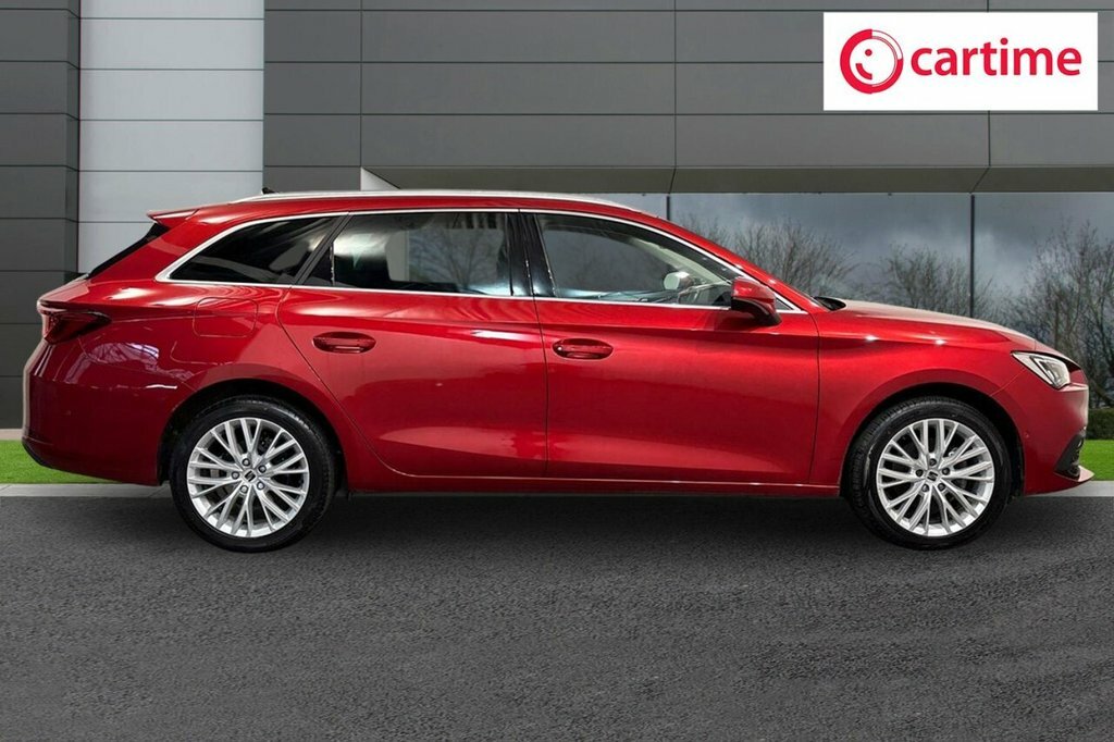 Seat Leon 1.5L Xcellence HW72FXP Red #2