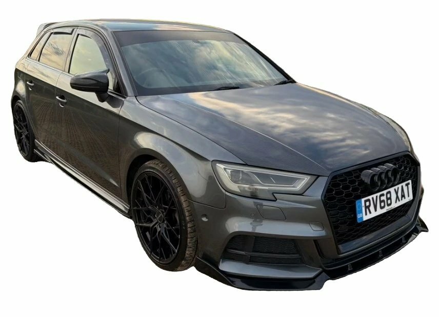 Audi A3 1L Black Edition Grey