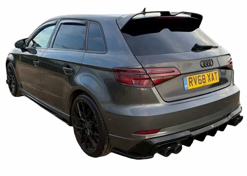 Audi A3 1L Black Edition Grey #2
