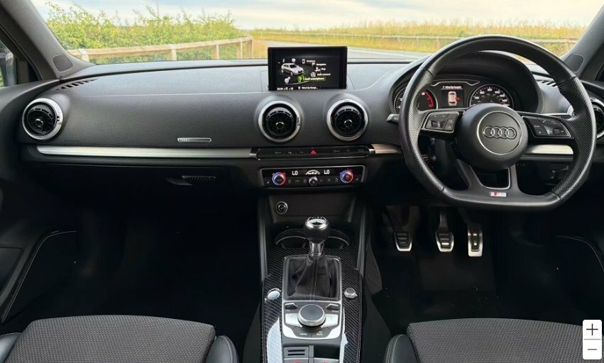 Audi A3 1L Black Edition Grey #5