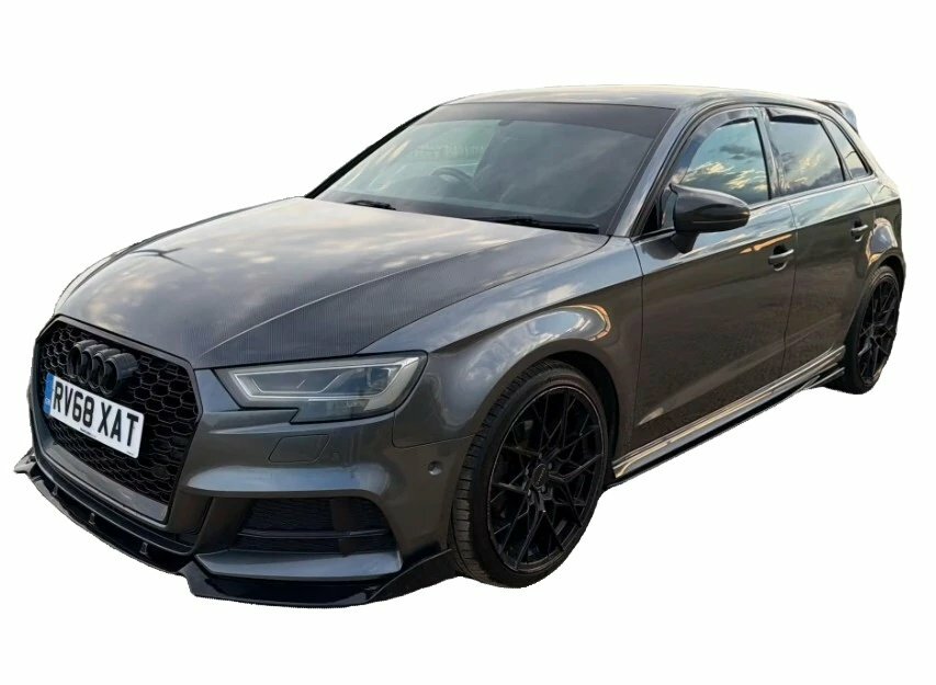 Audi A3 1L Black Edition Grey #3