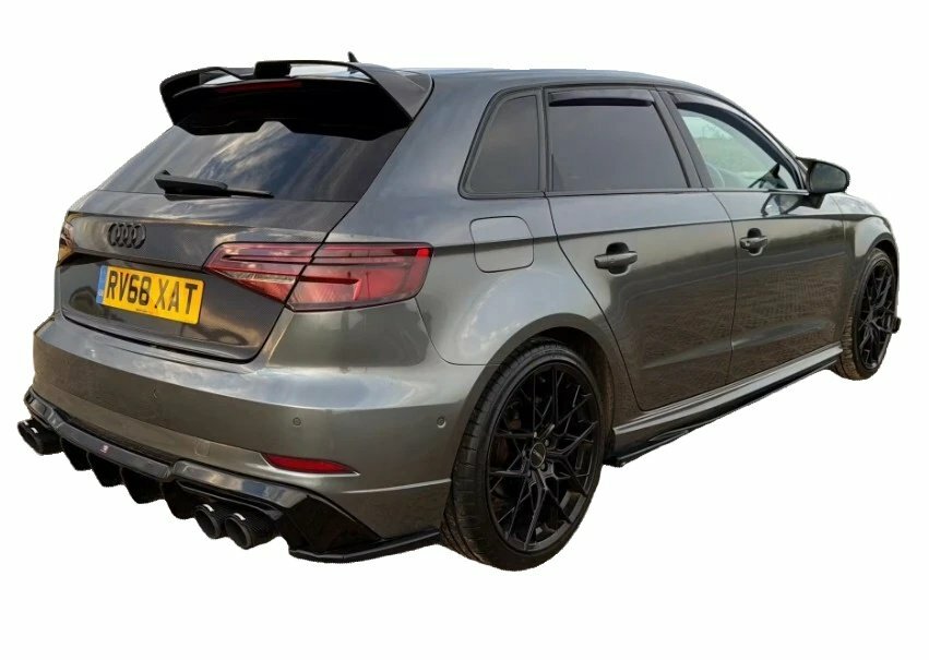 Audi A3 1L Black Edition Grey #4