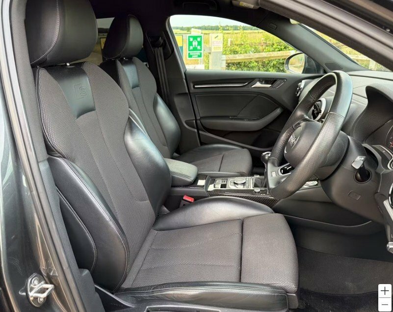 Audi A3 1L Black Edition Grey #6
