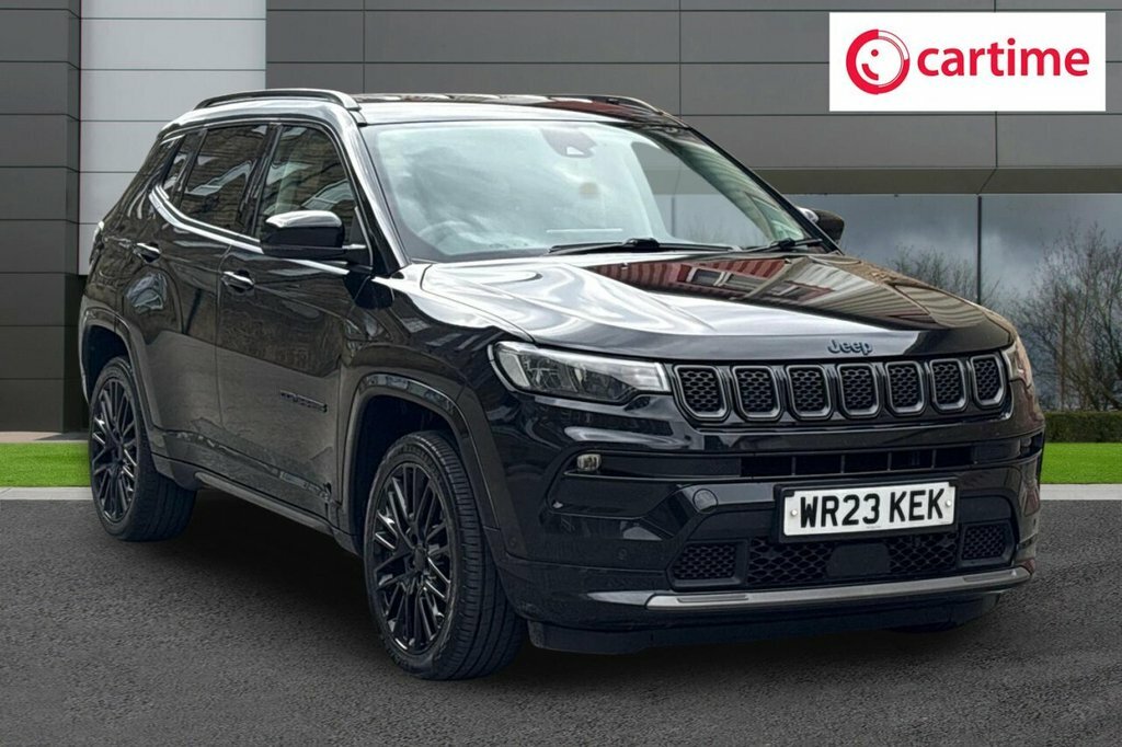 Jeep Compass 1.3L S Black