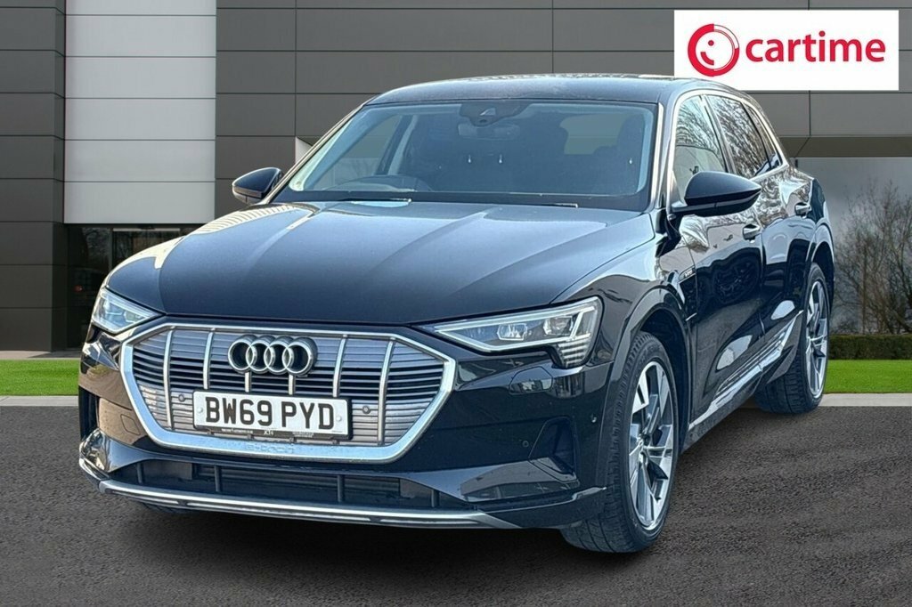 Audi E-tron Suv Black #4