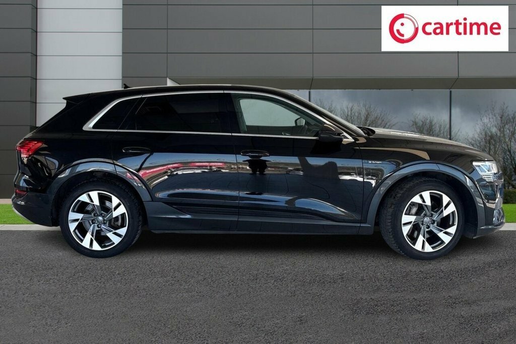 Audi E-tron Suv Black #3