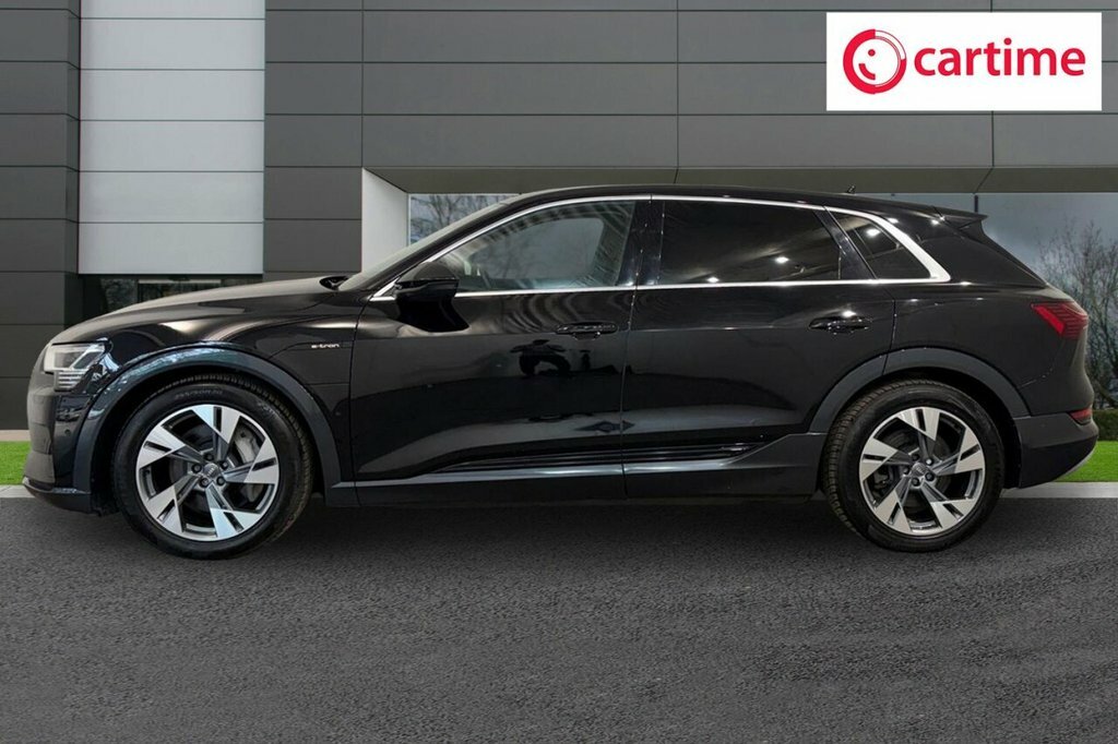 Audi E-tron Suv Black #3