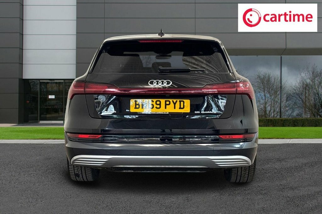 Audi E-tron Suv Black #5