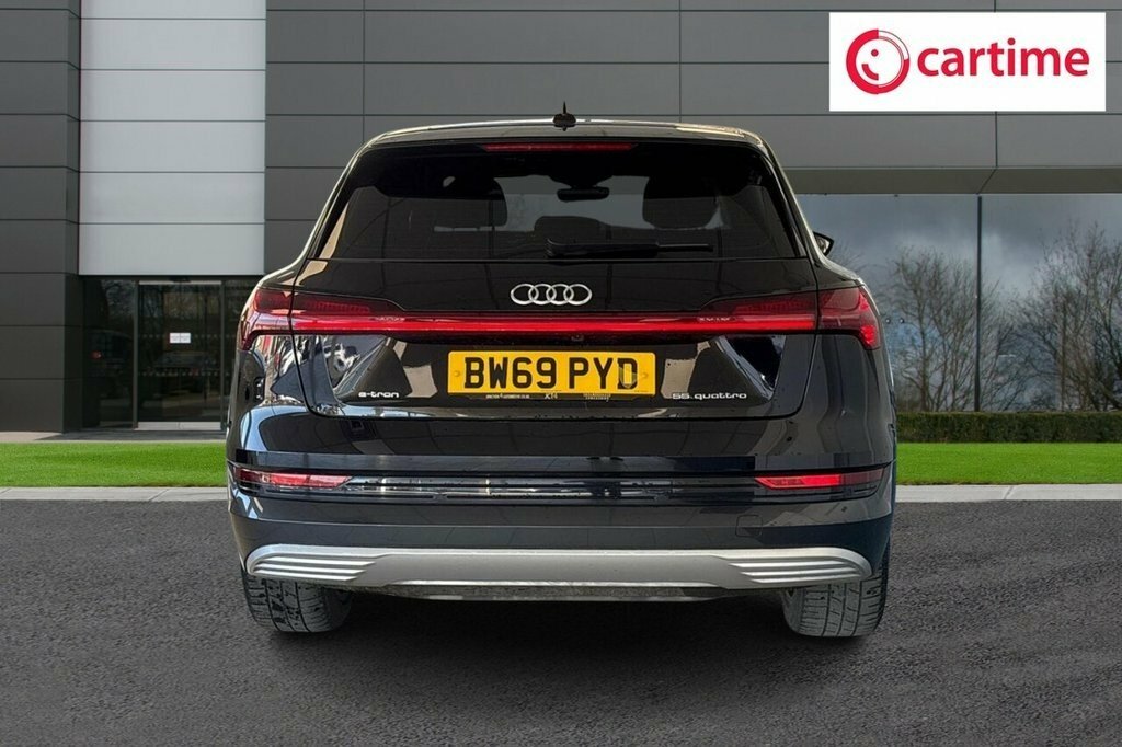 Audi E-tron Suv Black #5