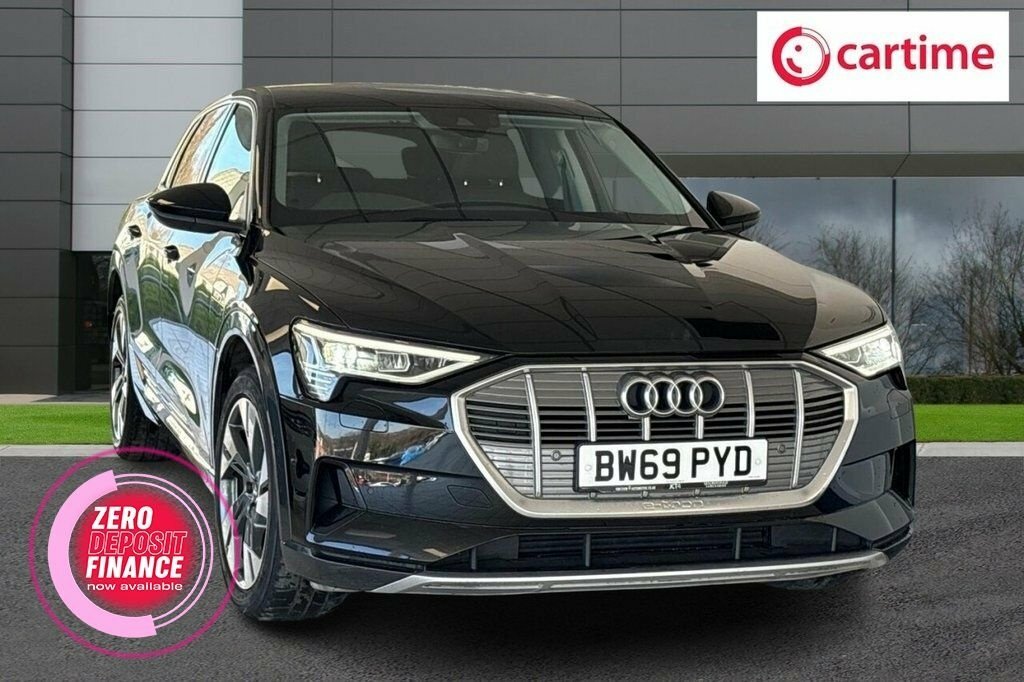 Audi E-tron Suv Black
