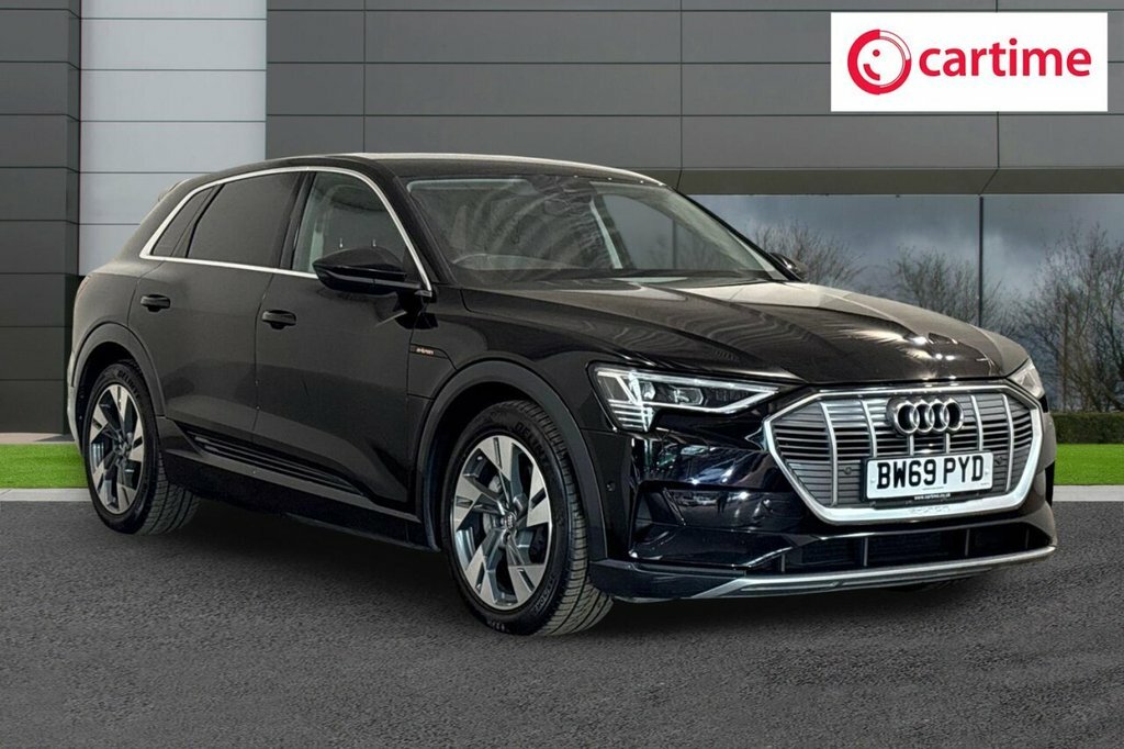 Audi E-tron Suv Black