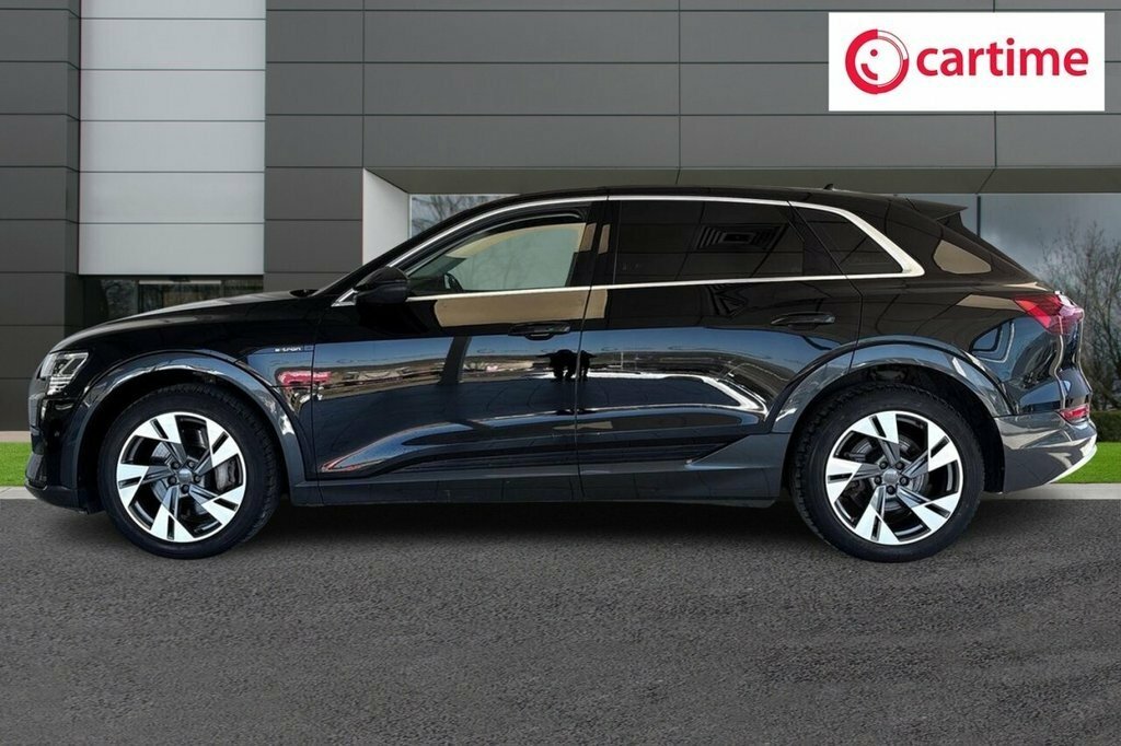 Audi E-tron Suv Black #2