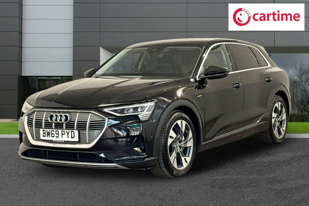 Audi E-tron Suv Black #6