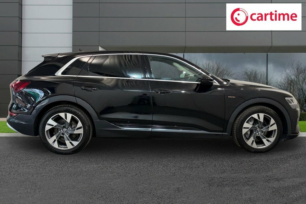 Audi E-tron Suv Black #2