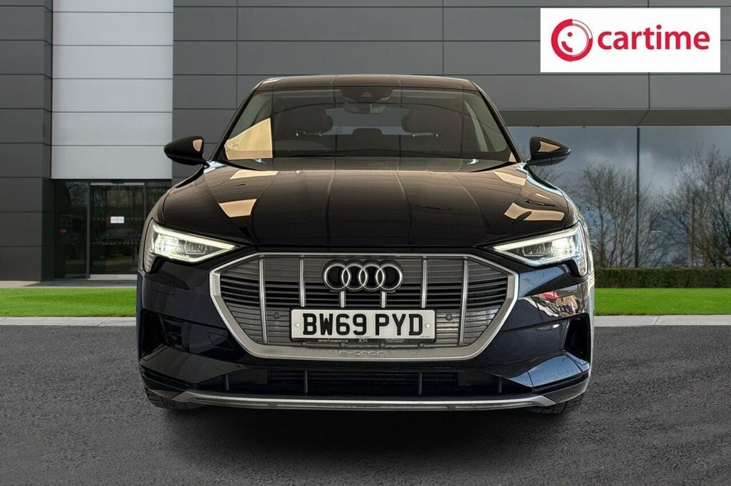 Audi E-tron Suv Black #6