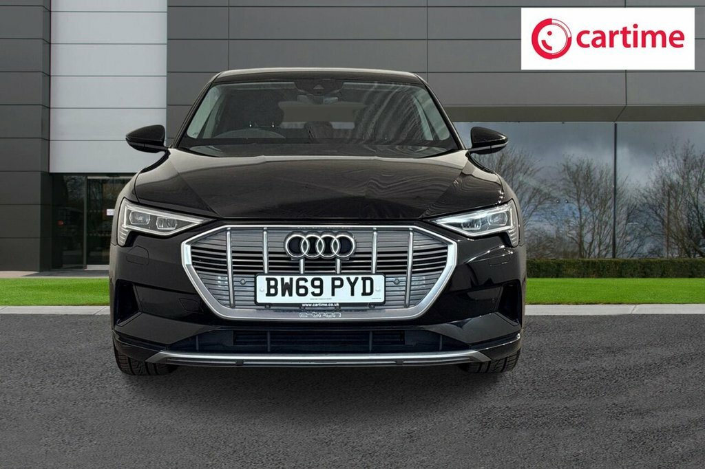 Audi E-tron Suv Black #4