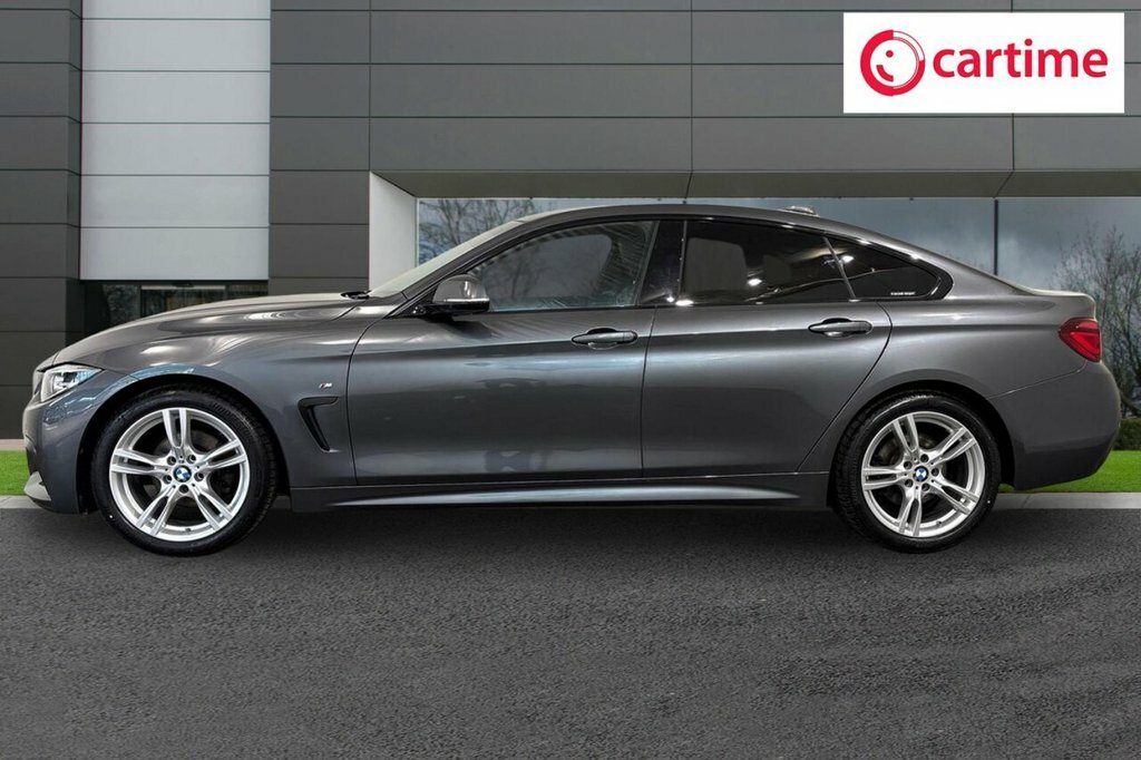 BMW 4 Series Gran Coupe 2L M Sport FL21OHF Grey #3