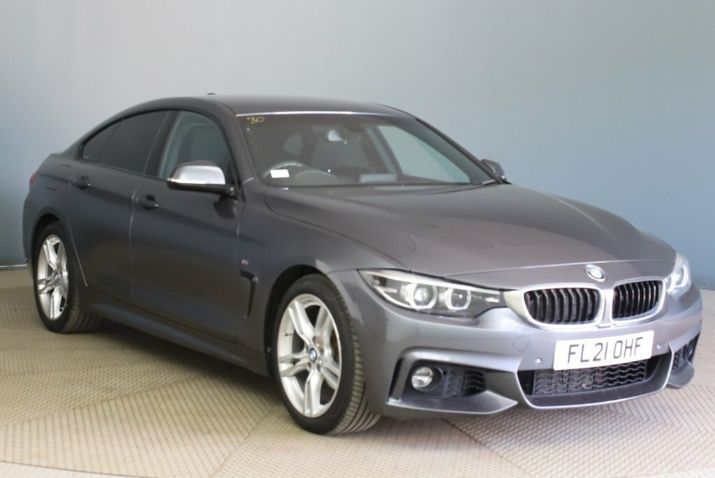 BMW 4 Series Gran Coupe 2L M Sport Grey
